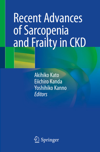 Recent Advances of Sarcopenia and Frailty in CKD book cover by 