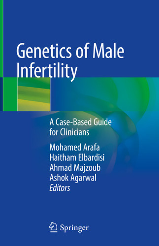 Genetics of Male Infertility: A Case-Based Guide for Clinicians book cover by 