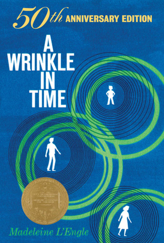 A Wrinkle in Time: 50th Anniversary Commemorative Edition: (Newbery Medal Winner) book cover by Madeleine L'Engle