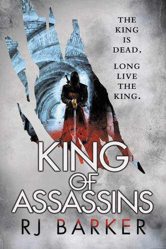 King of Assassins (The Wounded Kingdom #3) book cover by RJ Barker