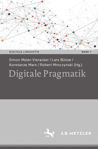 Digitale Pragmatik (Digitale Linguistik #1) book cover by 