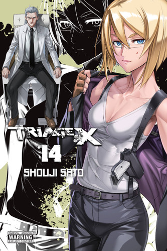 Triage X, Vol. 14 (Triage X #14) book cover by 