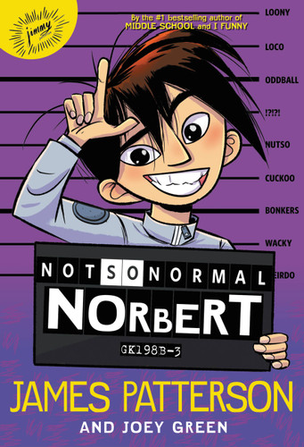Not So Normal Norbert book cover by James Patterson