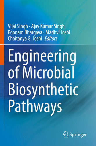 Engineering of Microbial Biosynthetic Pathways book cover by 
