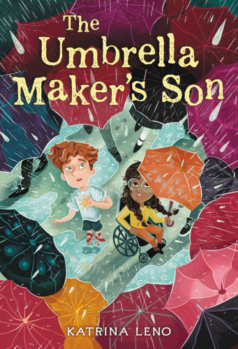 The Umbrella Maker's Son book cover by Katrina Leno