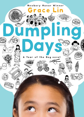 Dumpling Days (A Pacy Lin Novel #3) book cover by Grace Lin
