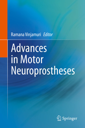 Advances in Motor Neuroprostheses book cover by 
