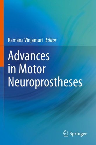 Advances in Motor Neuroprostheses book cover by 