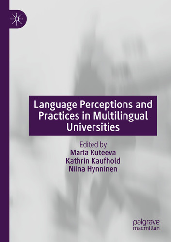 Language Perceptions and Practices in Multilingual Universities book cover by 
