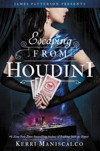 Escaping From Houdini (Stalking Jack the Ripper #3) book cover by Kerri Maniscalco