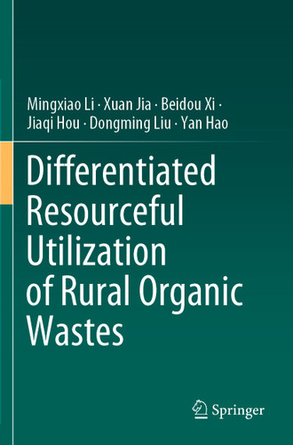 Differentiated Resourceful Utilization of Rural Organic Wastes book cover by Mingxiao Li, Xuan Jia, Beidou Xi, Jiaqi Hou, Dongming Liu, Yan Hao