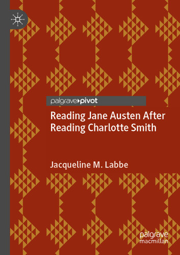 Reading Jane Austen After Reading Charlotte Smith book cover by Jacqueline M. Labbe