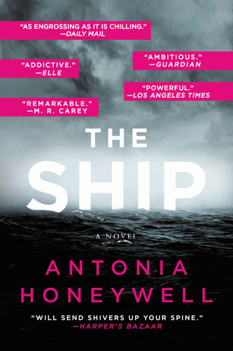 The Ship book cover by Antonia Honeywell