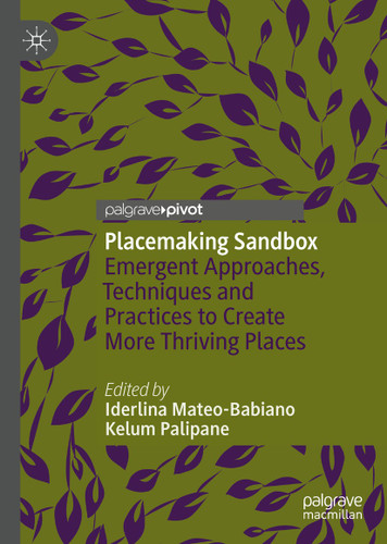 Placemaking Sandbox: Emergent Approaches, Techniques and Practices to Create More Thriving Places book cover by 