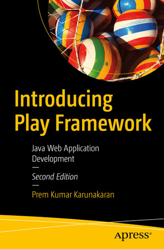 Introducing Play Framework: Java Web Application Development book cover by Prem Kumar Karunakaran