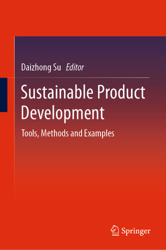 Sustainable Product Development: Tools, Methods and Examples book cover by 