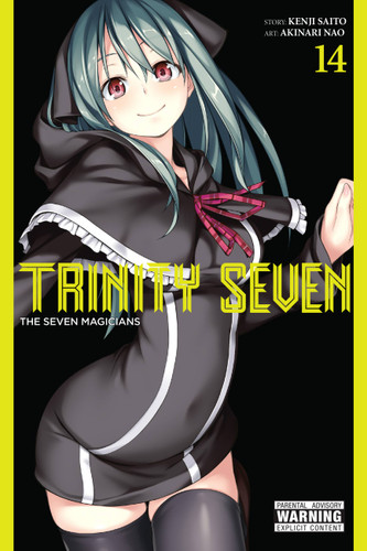 Trinity Seven, Vol. 14: The Seven Magicians (Trinity Seven #14) book cover by Kenji Saito