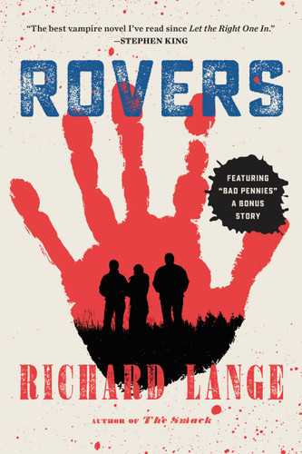 Rovers book cover by Richard Lange