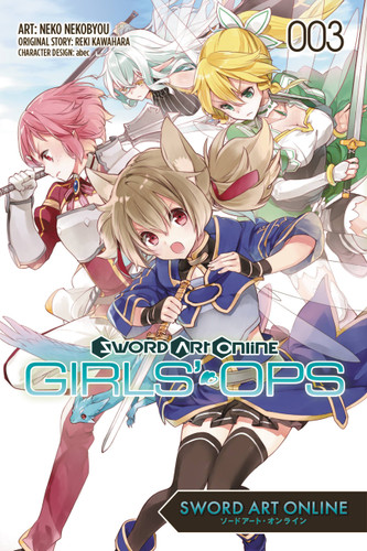 Sword Art Online: Girls' Ops, Vol. 3 (Sword Art Online: Girls' Ops #3) book cover by Reki Kawahara