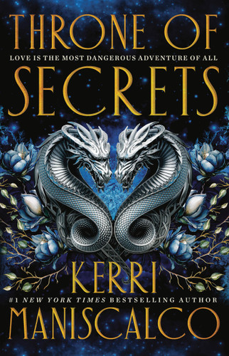 Throne of Secrets (Prince of Sin #2) book cover by Kerri Maniscalco