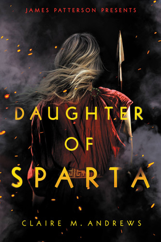 Daughter of Sparta (Daughter of Sparta #1) book cover by Claire Andrews