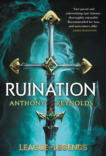 Ruination: A League of Legends Novel book cover by Anthony Reynolds