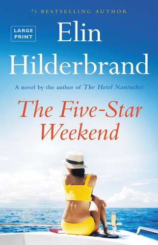 The Five-Star Weekend book cover by Elin Hilderbrand