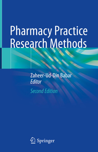 Pharmacy Practice Research Methods book cover by 