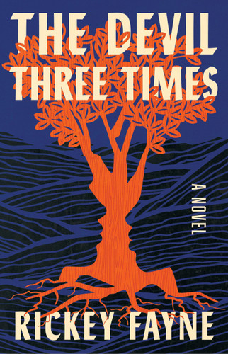 The Devil Three Times: A Novel book cover by Rickey Fayne
