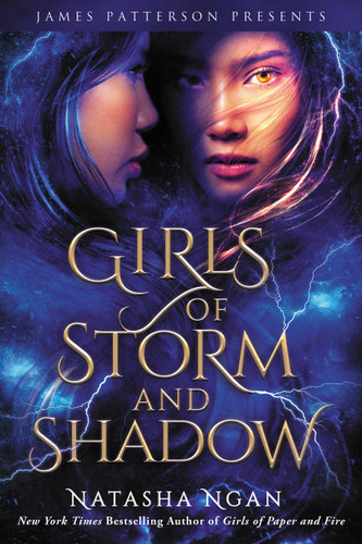 Girls of Storm and Shadow (Girls of Paper and Fire #2) book cover by Natasha Ngan
