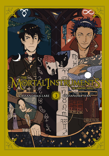 The Mortal Instruments: The Graphic Novel, Vol. 3 (The Mortal Instruments: The Graphic Novel #3) book cover by Cassandra Clare