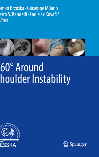 360° Around Shoulder Instability book cover by 