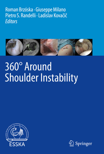360° Around Shoulder Instability book cover by 