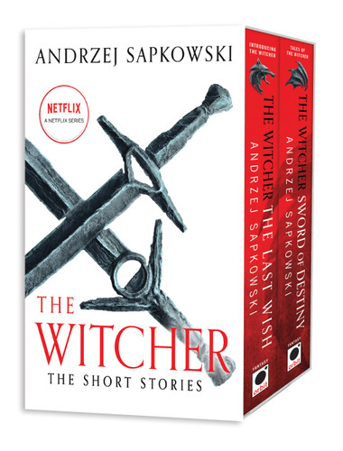 The Witcher Stories Boxed Set: The Last Wish and Sword of Destiny (The Witcher) book cover by Andrzej Sapkowski