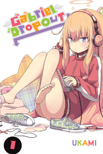 Gabriel Dropout, Vol. 1 (Gabriel Dropout #1) book cover by UKAMI