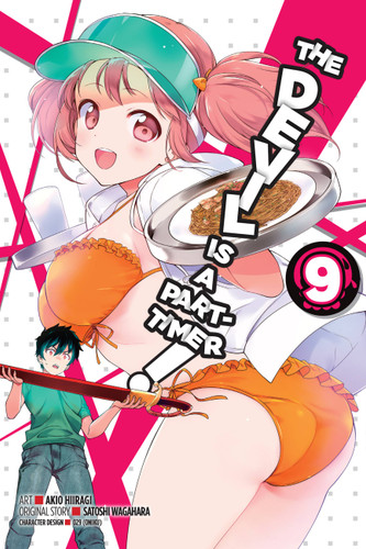 The Devil Is a Part-Timer!, Vol. 9 (manga) (The Devil Is a Part-Timer! Manga #9) book cover by Satoshi Wagahara