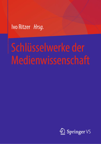 Schlüsselwerke der Medienwissenschaft book cover by 