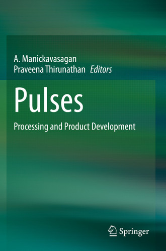 Pulses: Processing and Product Development book cover by 