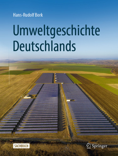 Umweltgeschichte Deutschlands book cover by Hans-Rudolf Bork