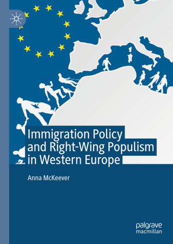 Immigration Policy and Right-Wing Populism in Western Europe book cover by Anna McKeever