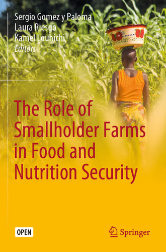 The Role of Smallholder Farms in Food and Nutrition Security book cover by 