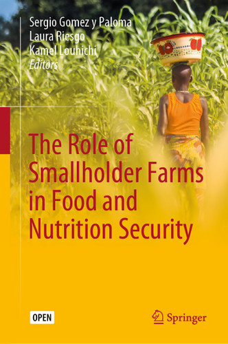 The Role of Smallholder Farms in Food and Nutrition Security book cover by 