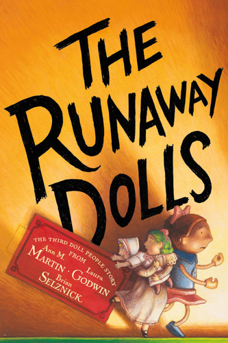The Runaway Dolls (The Doll People #3) book cover by Laura Godwin, Ann M. Martin