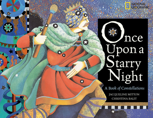 Once Upon a Starry Night: A Book of Constellations book cover by Jacqueline Mitton