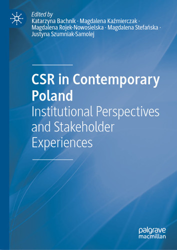 CSR in Contemporary Poland: Institutional Perspectives and Stakeholder Experiences book cover by 