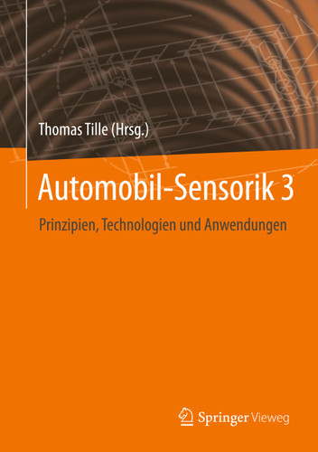 Automobil-Sensorik 3: Prinzipien, Technologien und Anwendungen book cover by 