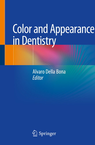 Color and Appearance in Dentistry book cover by 