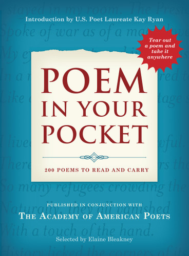 Poem in Your Pocket: 200 Poems to Read and Carry book cover by 