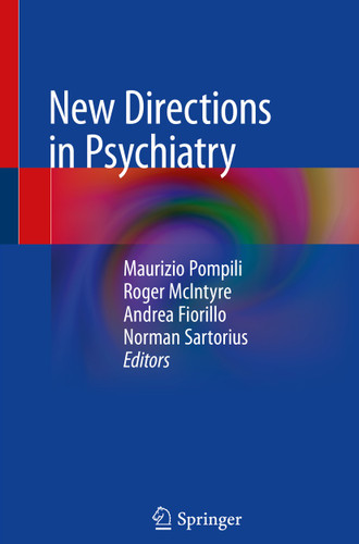 New Directions in Psychiatry book cover by 