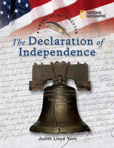 American Documents: The Declaration of Independence (Direct Mail Edition) (American Documents) book cover by Judith Lloyd Yero, Judith Yero